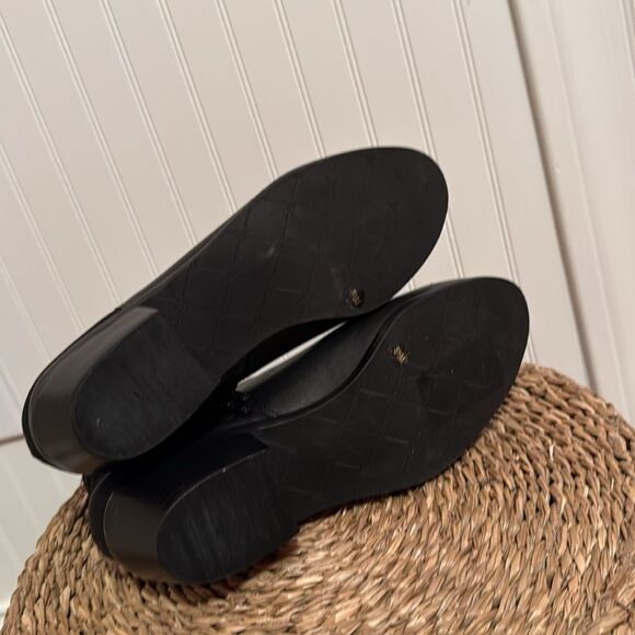 Jack Rogers Women's Black Ankle Boots - 8.5 - Great Condition - Picture 5 of 9